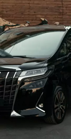 Полировка кузова и покрытие керамикой Toyota Alphard